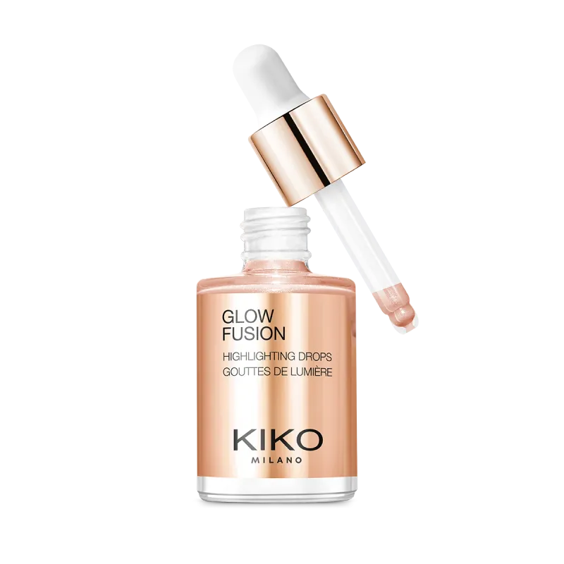 Рідкий хайлайтер Glow Fusion Highlighting Drops KIKO MILANO модель KM000000825002B
