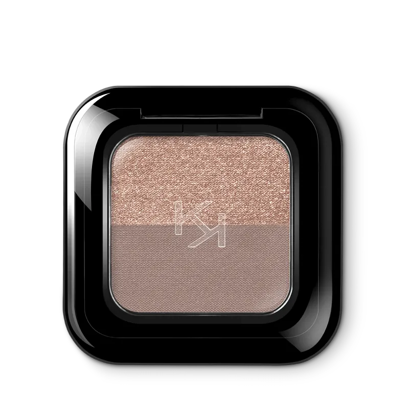 Тіні для повік Bright Duo Eyeshadow KIKO MILANO KM000000518006B модель KM000000518006B Фото