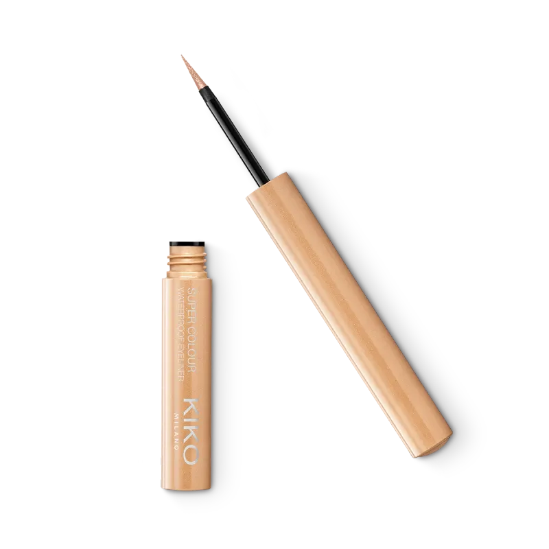 Водостійкий лайнер для очей Super Colour Waterproof Eyeliner KIKO MILANO модель KM000000085002B