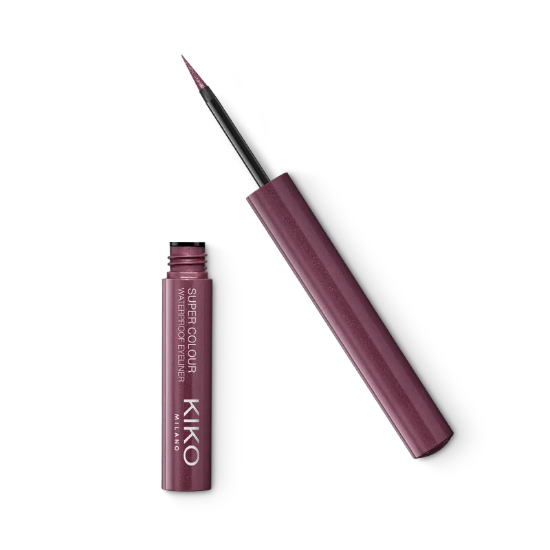 Водостійкий лайнер для очей New Super Colour Waterproof Eyeliner KIKO MILANO модель KM000000590007B