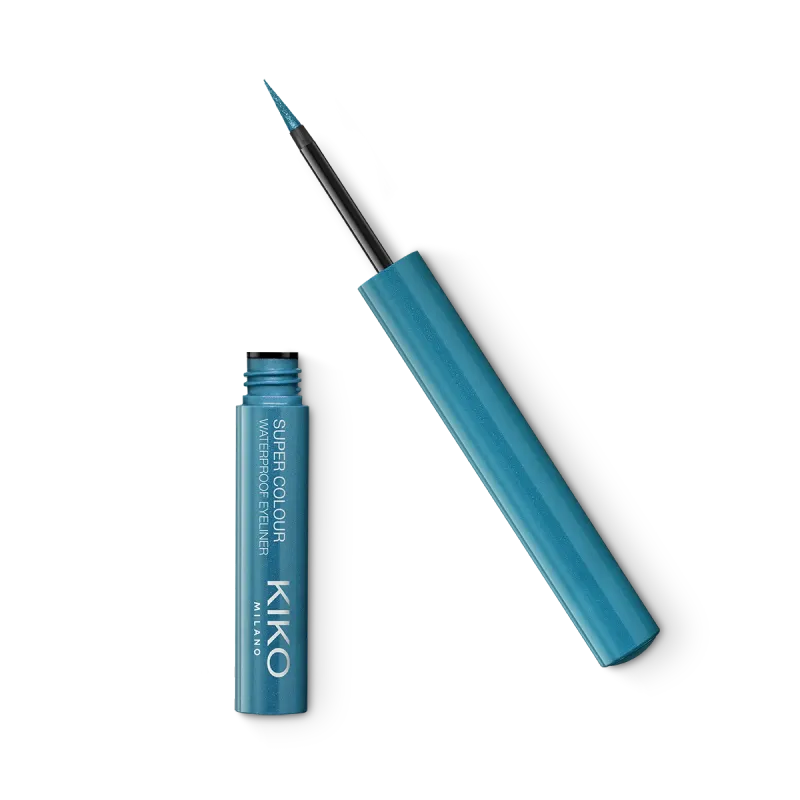 Водостійкий лайнер для очей Super Colour Waterproof Eyeliner KIKO MILANO модель KM000000085004B