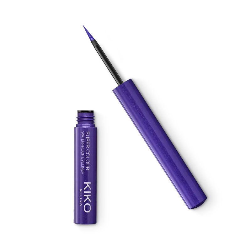 Водостійкий лайнер для очей Super Colour Waterproof Eyeliner KIKO MILANO модель KM000000590005B
