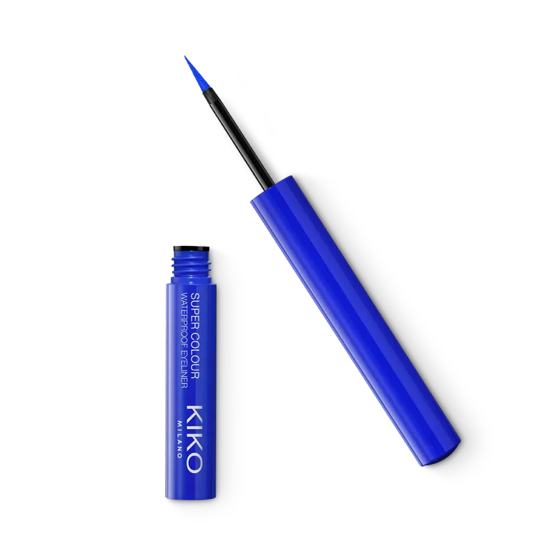 Водостійкий лайнер для очей Super Colour Waterproof Eyeliner KIKO MILANO модель KM000000085006B