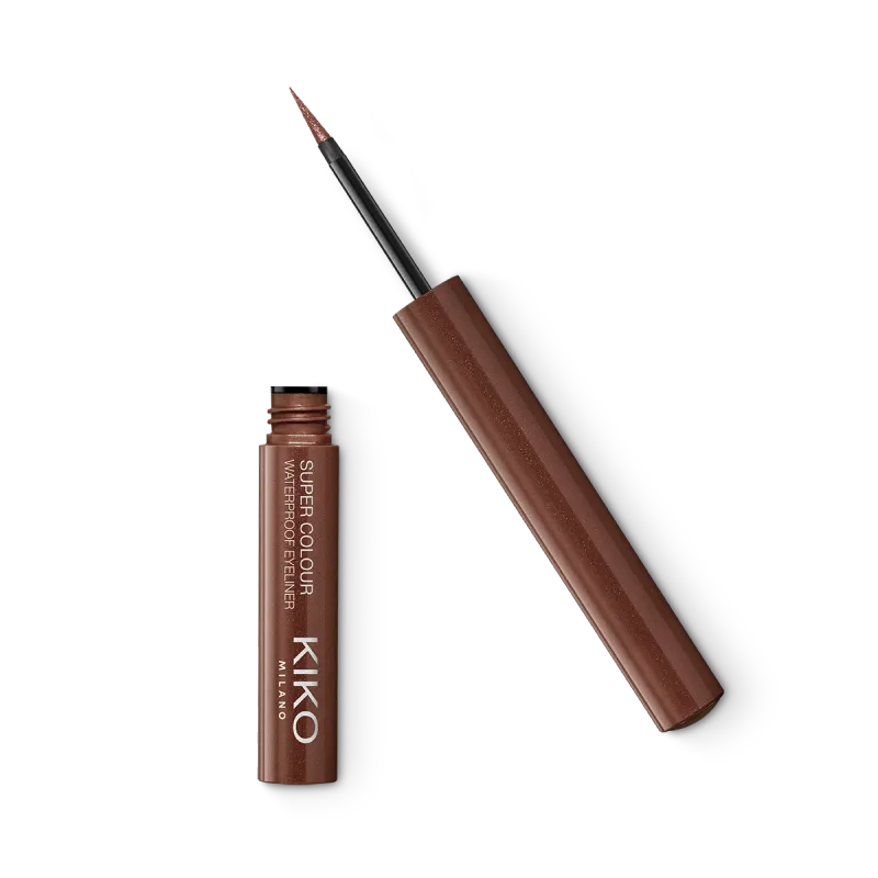Водостійкий лайнер для очей Super Colour Waterproof Eyeliner KIKO MILANO модель KM000000085008B