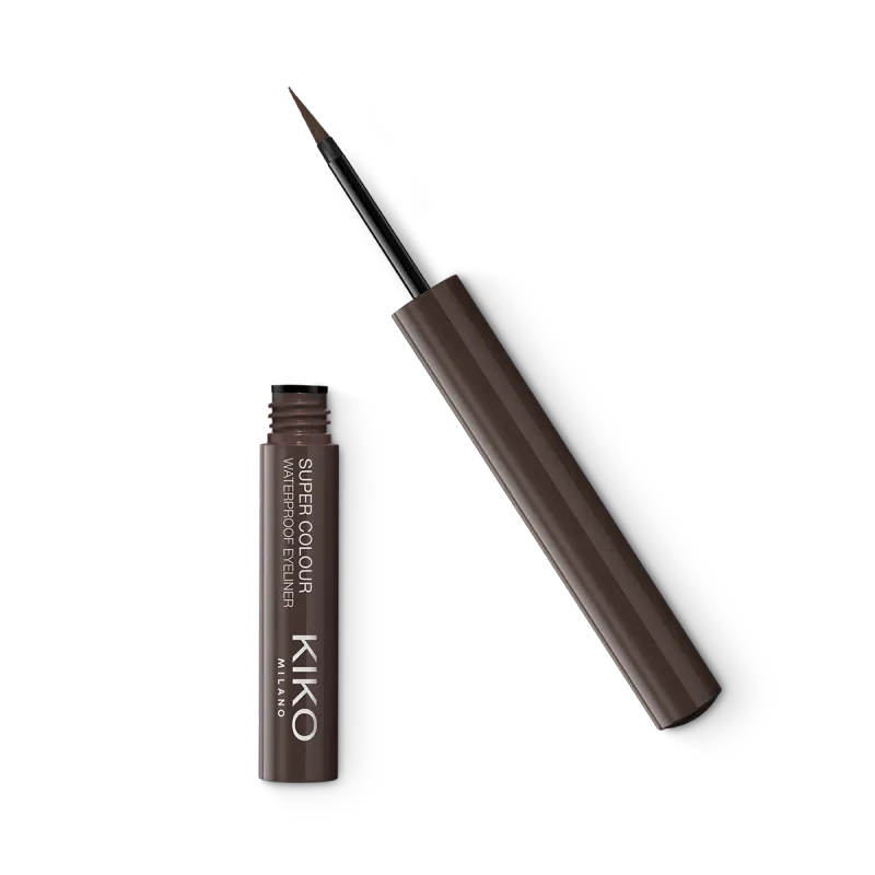 Водостійкий лайнер для очей Super Colour Waterproof Eyeliner KIKO MILANO модель KM000000085009B