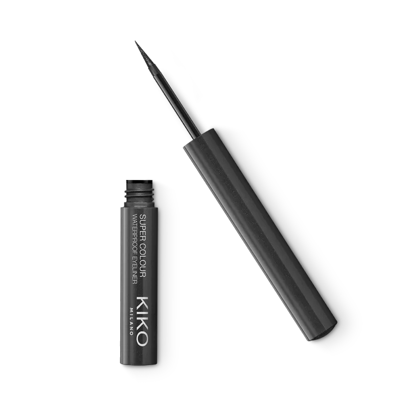 Водостійкий лайнер для очей Super Colour Waterproof Eyeliner KIKO MILANO модель KM000000085010B