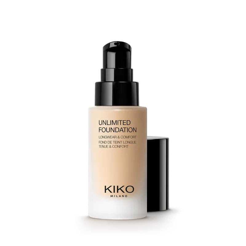 Тональна основа Unlimited Foundation KIKO MILANO модель KM000000088003B Фото