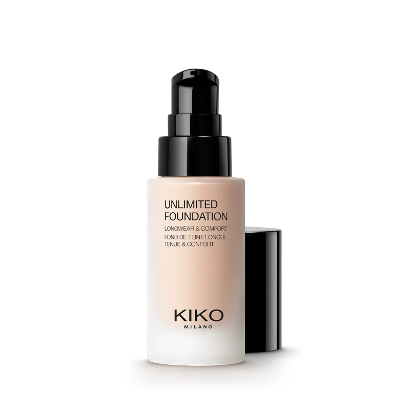 Тональна основа New Unlimited Foundation KIKO MILANO KM000000613001B модель KM000000613001B Фото