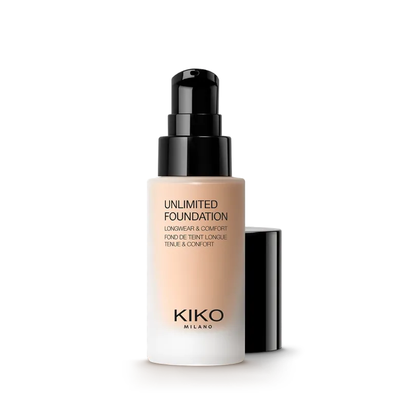 Тональна основа Unlimited Foundation KIKO MILANO модель KM000000088005B Фото