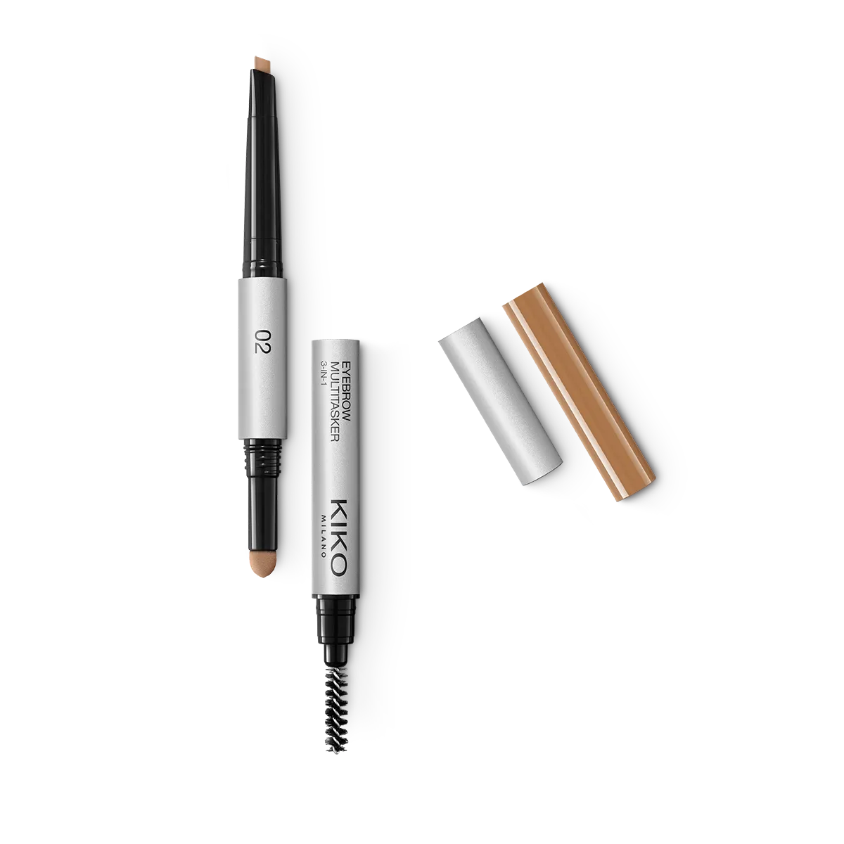 Олівець для брів 3в1 Eyebrow Multitasker 3-In-1 KIKO MILANO модель KM000000301002B Фото 1