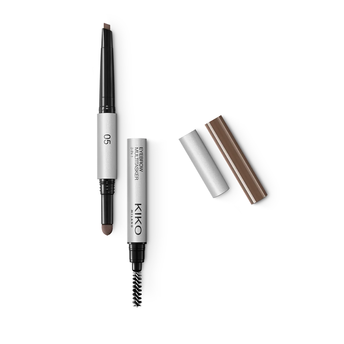Олівець для брів 3в1 Eyebrow Multitasker 3in1 KIKO MILANO KM000000089005B модель KM000000089005B Фото 1