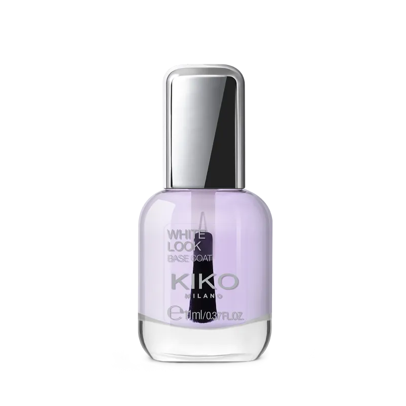 База для нігтів White Look Base Coat KIKO MILANO модель KM000011731001B