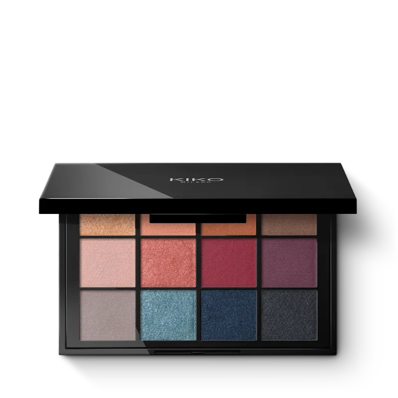 Палетка тіней Smart Cult Eyeshadow Palette KIKO MILANO KM000000186001B модель KM000000186001B Фото