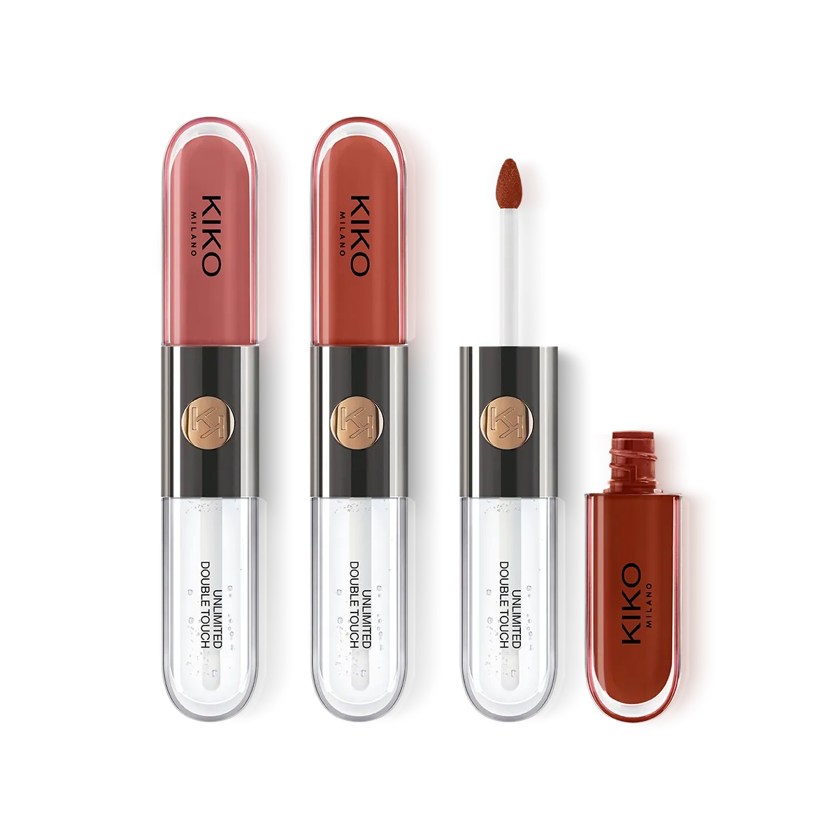 Набір рідких помад Unlimited Double Touch Lipstick Kit KIKO MILANO KM000000560002B модель KM000000560002B Фото 1