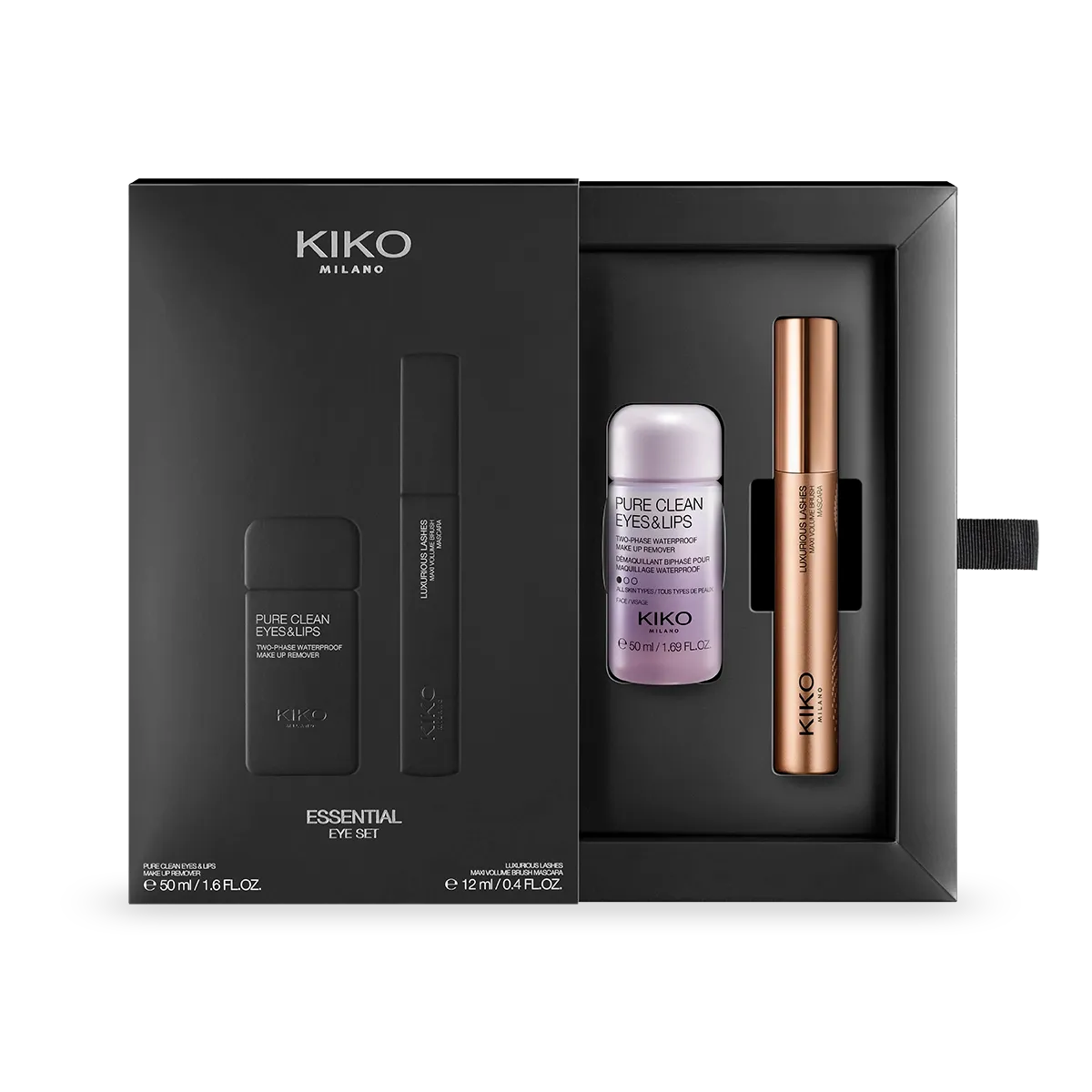 Набір для очей Essential Eye Set KIKO MILANO модель KM000000805001B Фото