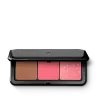 Рум'яна & бронзер Multi Finish Trio Blush & Bronzer Palette KIKO MILANO модель KM000000432003B