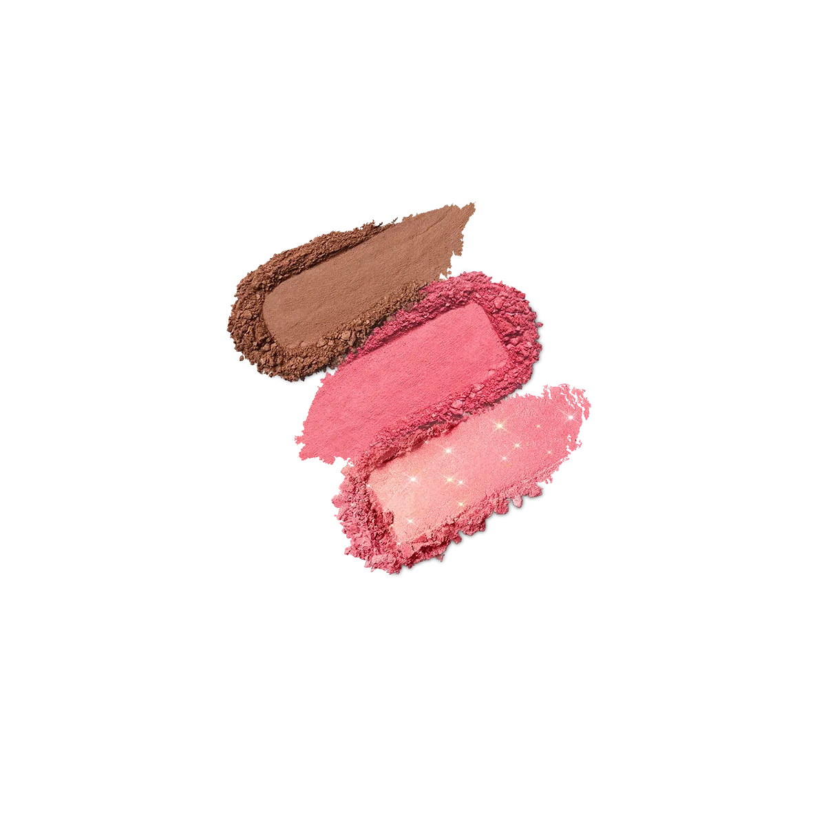 Рум'яна & бронзер Multi Finish Trio Blush & Bronzer Palette KIKO MILANO модель KM000000432003B Фото