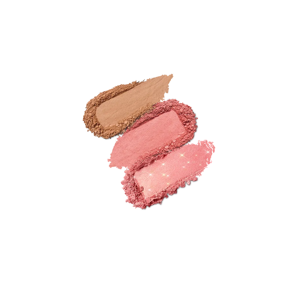 Рум'яна & бронзер Multi Finish Trio Blush & Bronzer Palette KIKO MILANO модель KM000000280001B Фото 2
