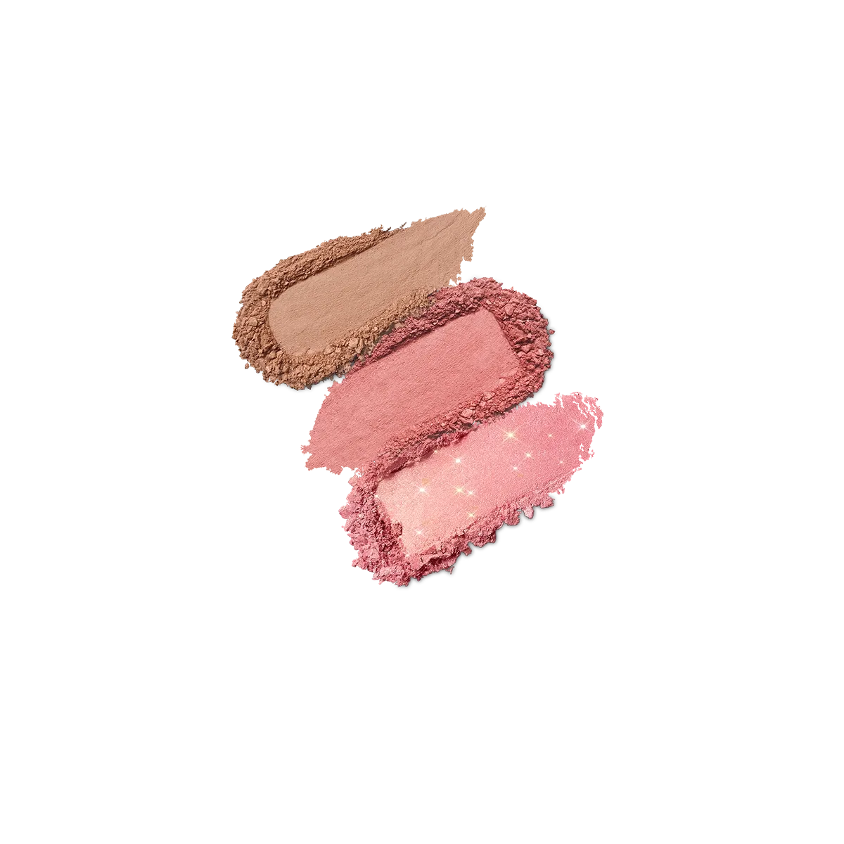 Рум'яна & бронзер Multi Finish Trio Blush & Bronzer Palette KIKO MILANO модель KM000000280002B Фото