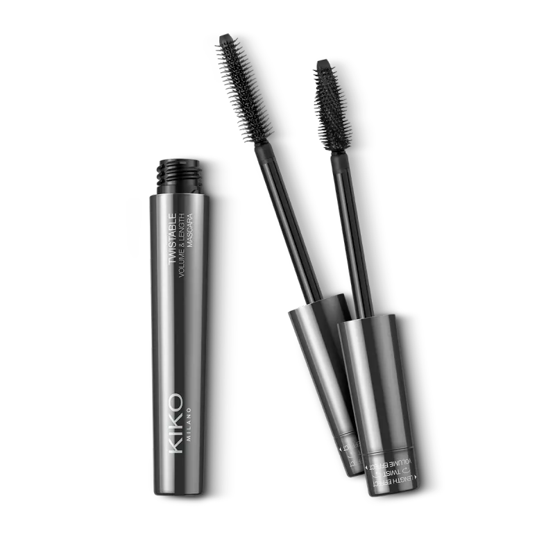 Туш для вій Twistable Volume & Length Mascara KIKO MILANO модель KM000000284001B