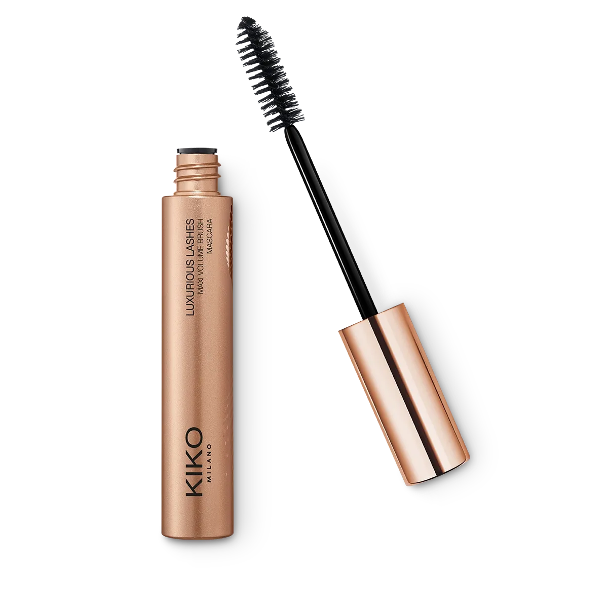 Туш максимальний об'єм Luxurious Lashes Maxi Volume Brush Mascara KIKO MILANO модель KM000000721001B Фото