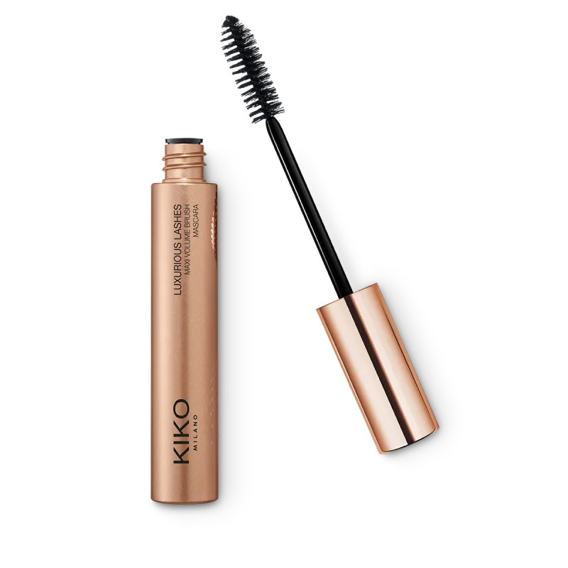 Туш максимальний об'єм Luxurious Lashes Maxi Volume Brush Mascara KIKO MILANO модель KM000000721001B
