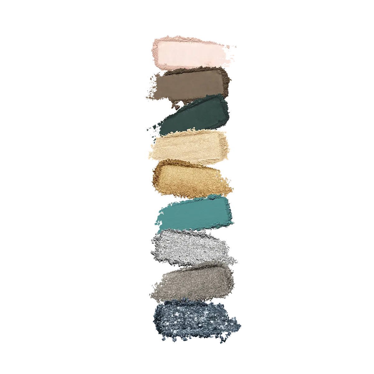 Палетка тіней Glamour Multi Finish Eyeshadow Palette KIKO MILANO KM000000200006B модель KM000000200006B Фото 2