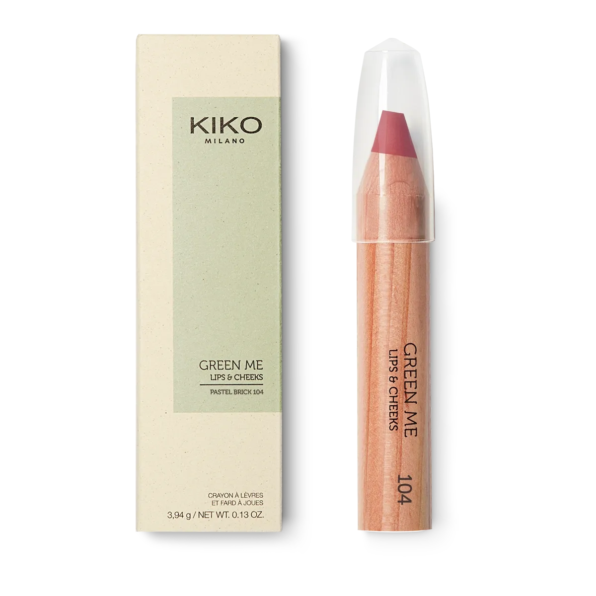 Рум'яна для губ & щік GREEN ME KIKO MILANO KM000000207104B модель KM000000207104B Фото 3