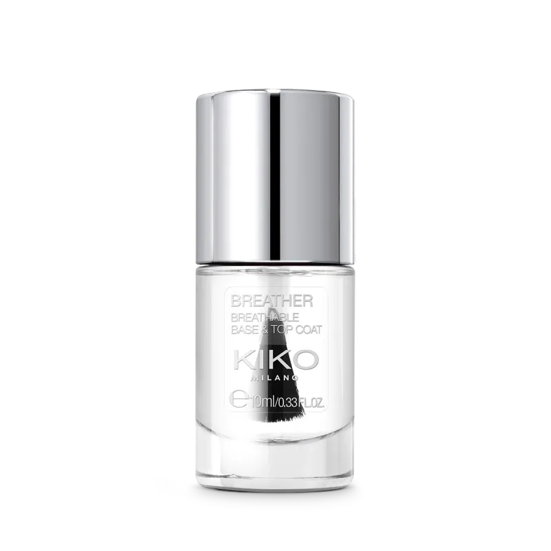 База & топ для нігтів Breather Base & Top Coat KIKO MILANO модель KM000000221001B Фото