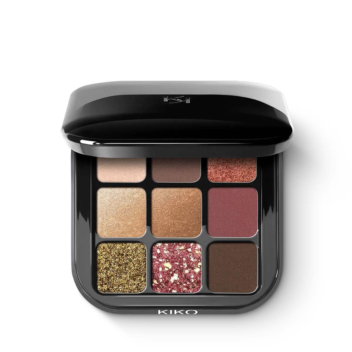 Палетка тіней Glamour Multi Finish Eyeshadow Palette KIKO MILANO модель KM000000841003B Фото