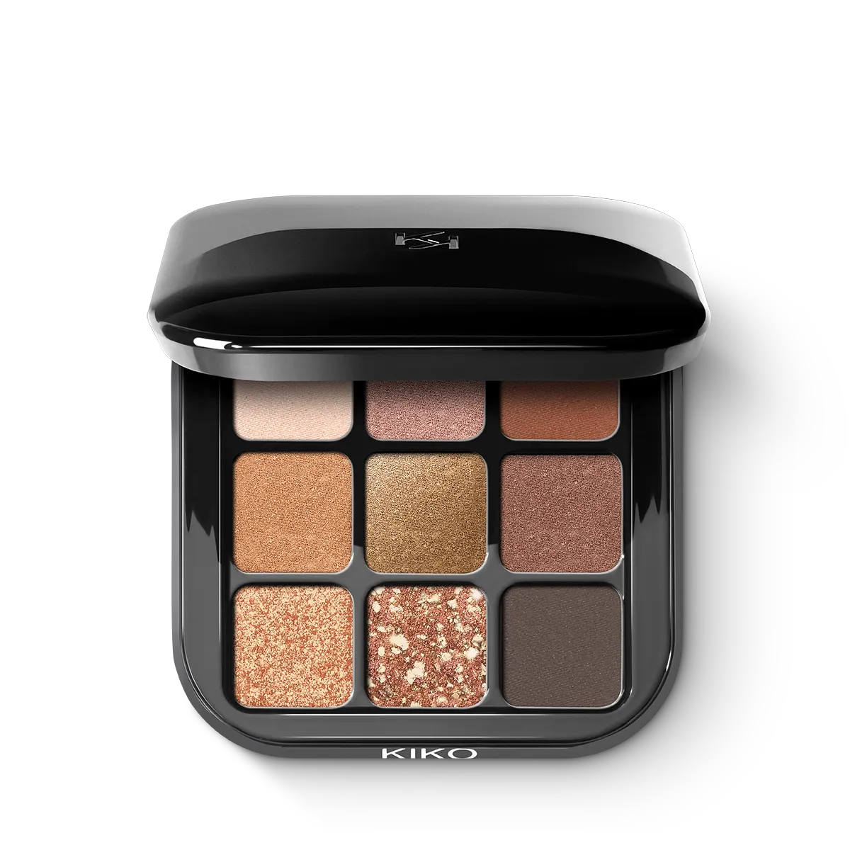 Палетка тіней Glamour Multi Finish Eyeshadow Palette KIKO MILANO KM000000841002B модель KM000000841002B Фото 1