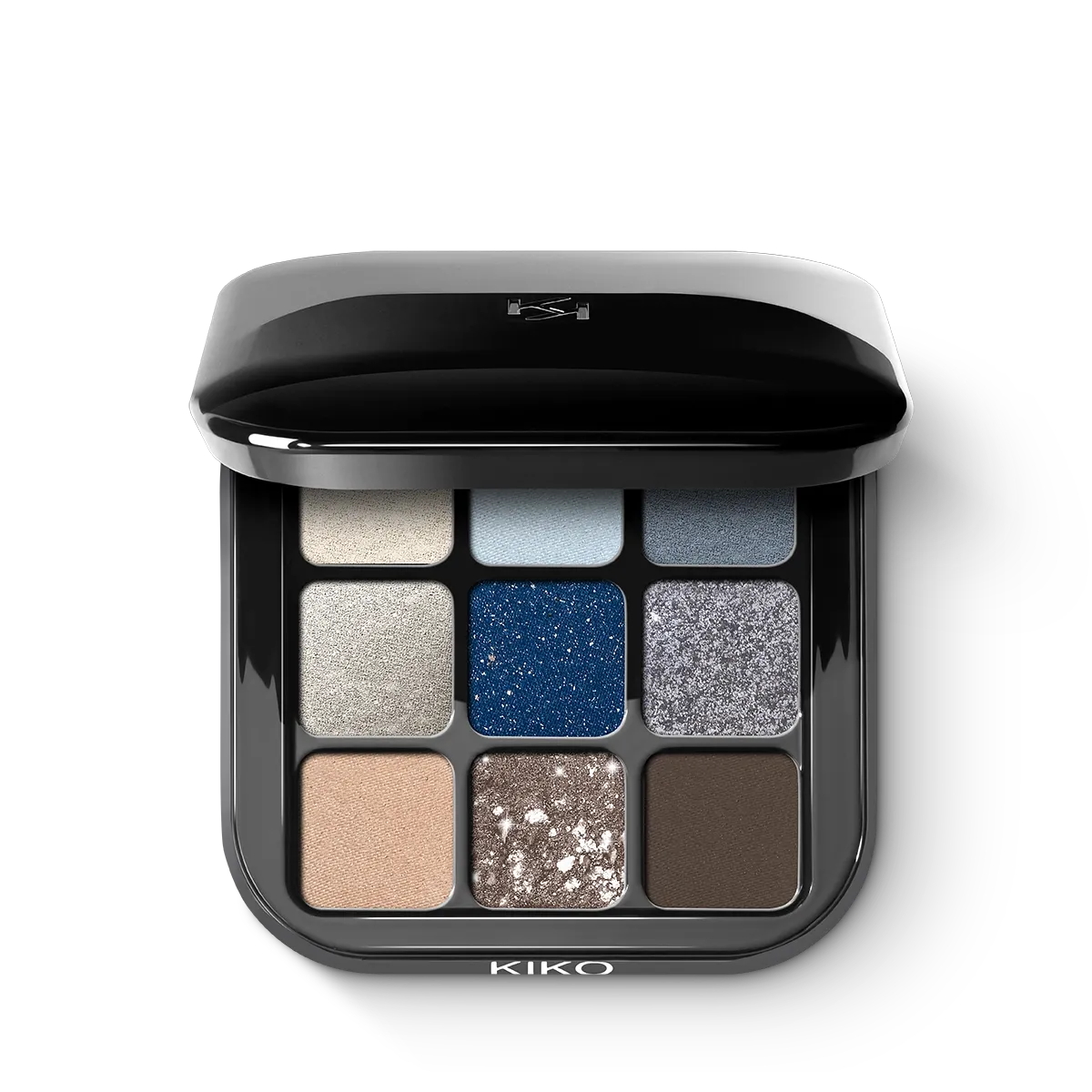 Палетка тіней Glamour Multi Finish Eyeshadow Palette KIKO MILANO KM000000226005B модель KM000000226005B Фото 1