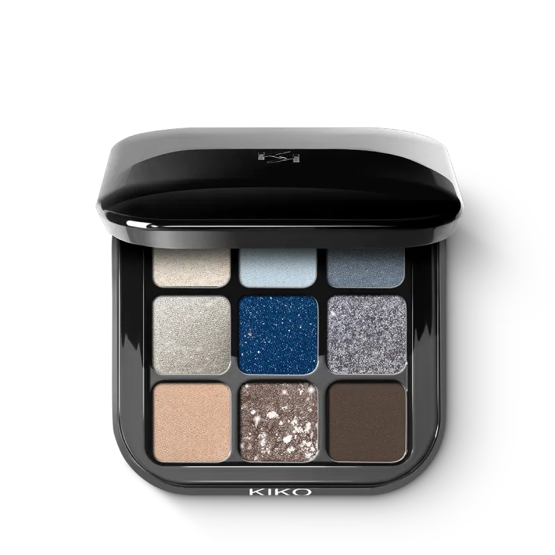 Палетка тіней Glamour Multi Finish Eyeshadow Palette KIKO MILANO KM000000226005B модель KM000000226005B Фото