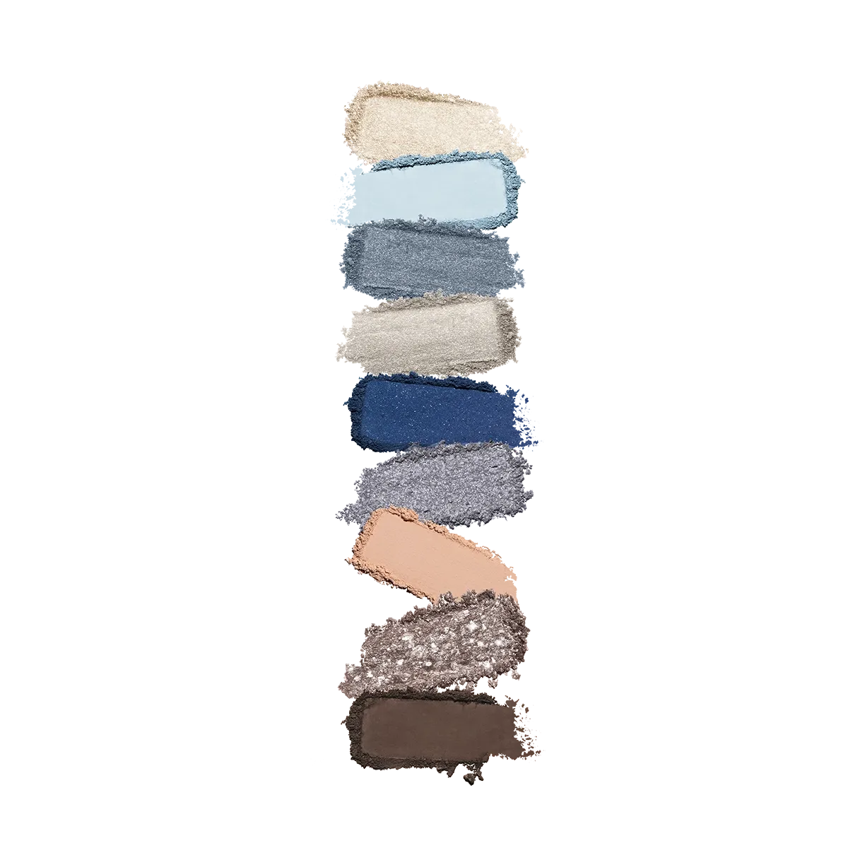 Палетка тіней Glamour Multi Finish Eyeshadow Palette KIKO MILANO KM000000226005B модель KM000000226005B Фото 2