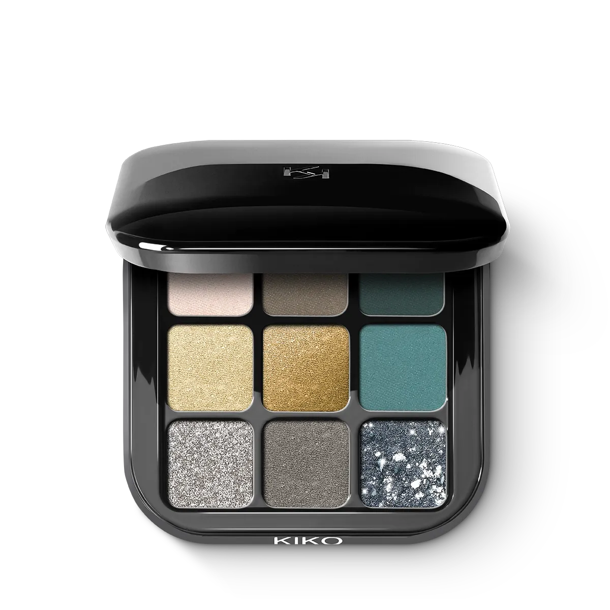 Палетка тіней Glamour Multi Finish Eyeshadow Palette KIKO MILANO модель KM000000226006B Фото