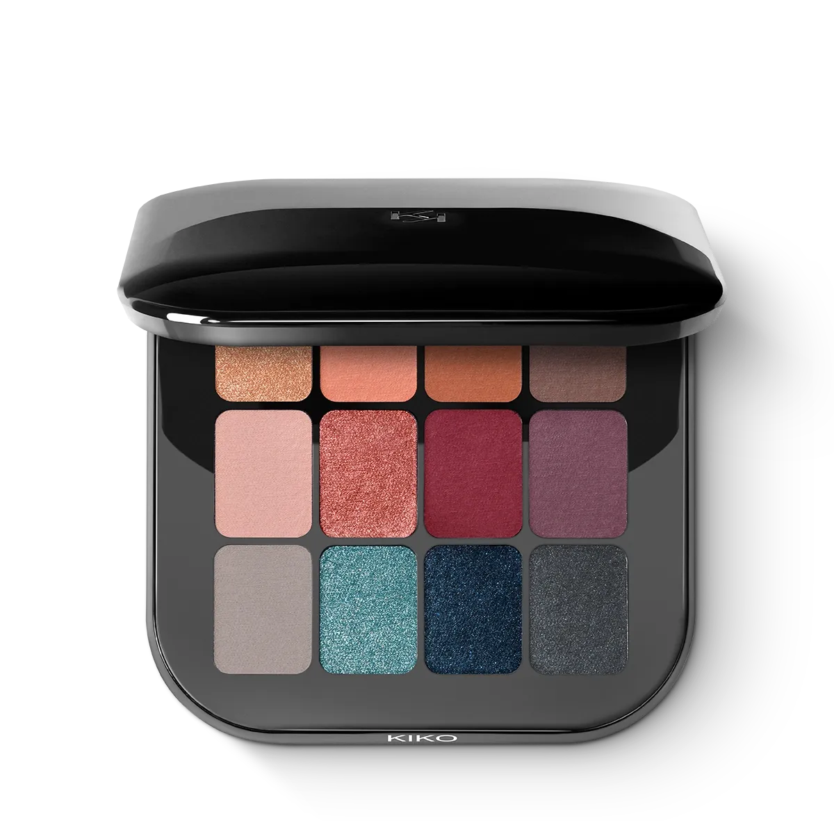 Палетка тіней Cult Colours Eyeshadow Palette KIKO MILANO KM000000227001B модель KM000000227001B Фото 1