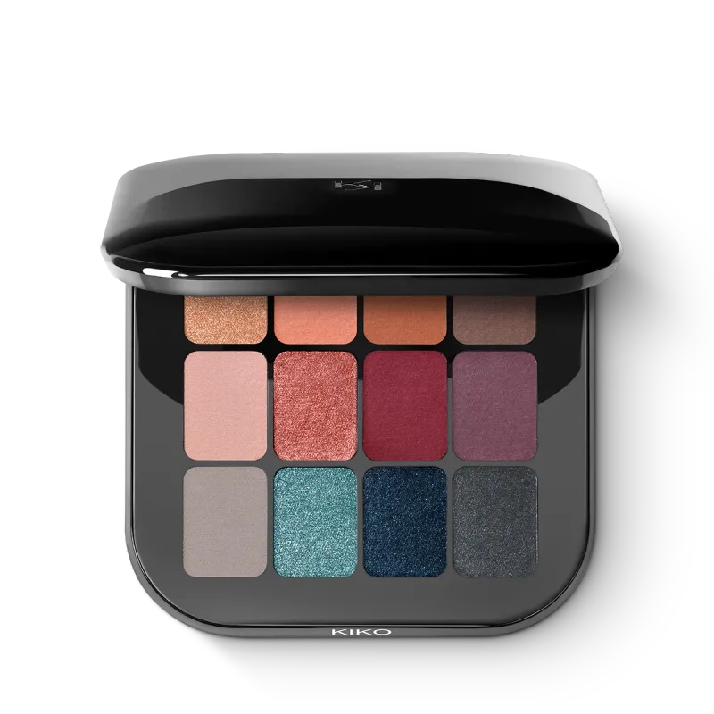 Палетка тіней Cult Colours Eyeshadow Palette KIKO MILANO KM000000227001B модель KM000000227001B Фото