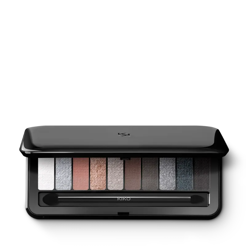 Палетка тіней Soft Nude Eyeshadow Palette KIKO MILANO модель KM000000228003B Фото