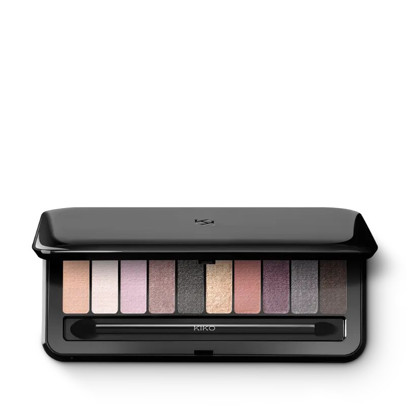 Палетка тіней Soft Nude Eyeshadow Palette KIKO MILANO модель KM000000228001B Фото