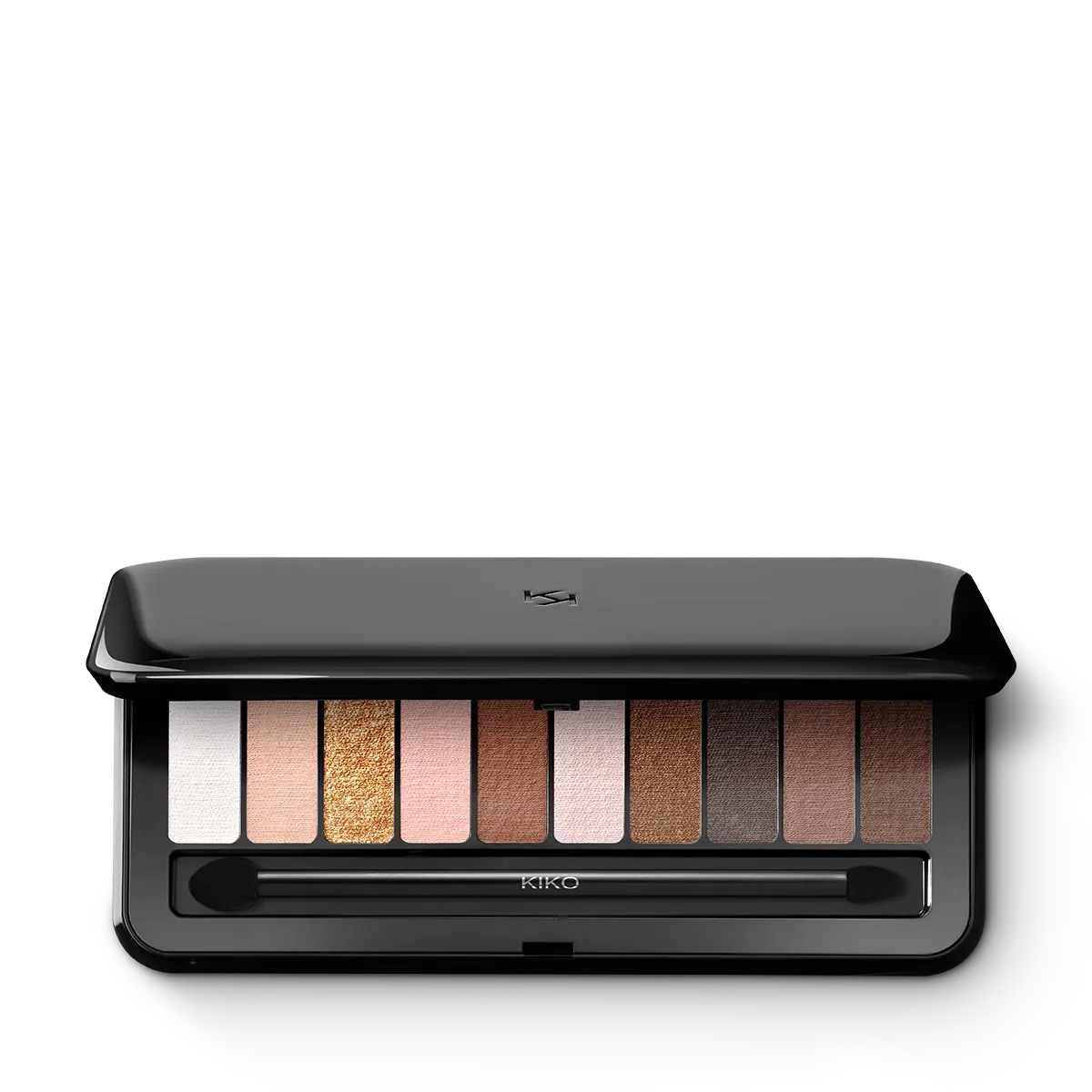 Палетка тіней New Soft Nude Eyeshadow Palette KIKO MILANO модель KM000000860002B Фото
