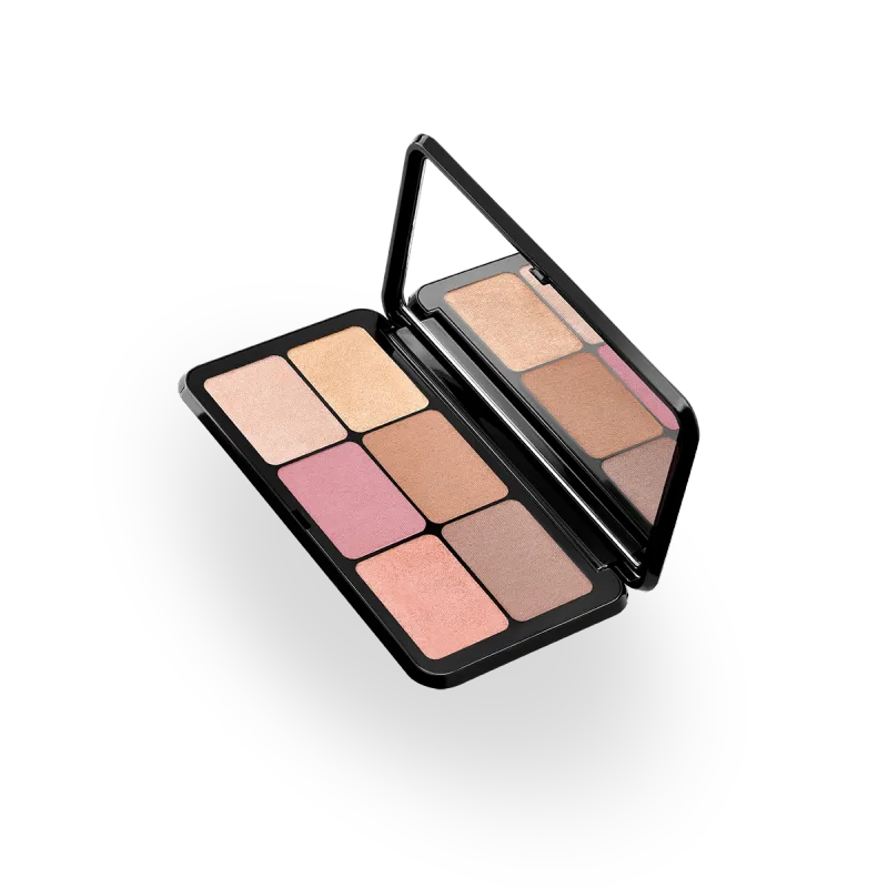 Палетка для обличчя Irresistible Total Look Face Powder Palette KIKO MILANO модель KM000000347001B