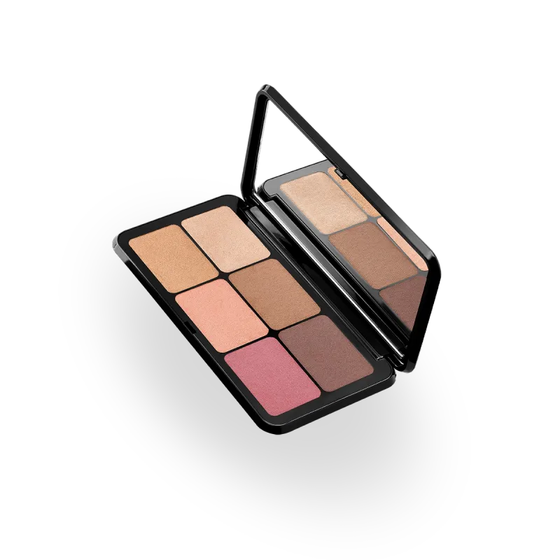 Палетка для обличчя Irresistible Total Look Face Powder Palette KIKO MILANO модель KM000000347002B