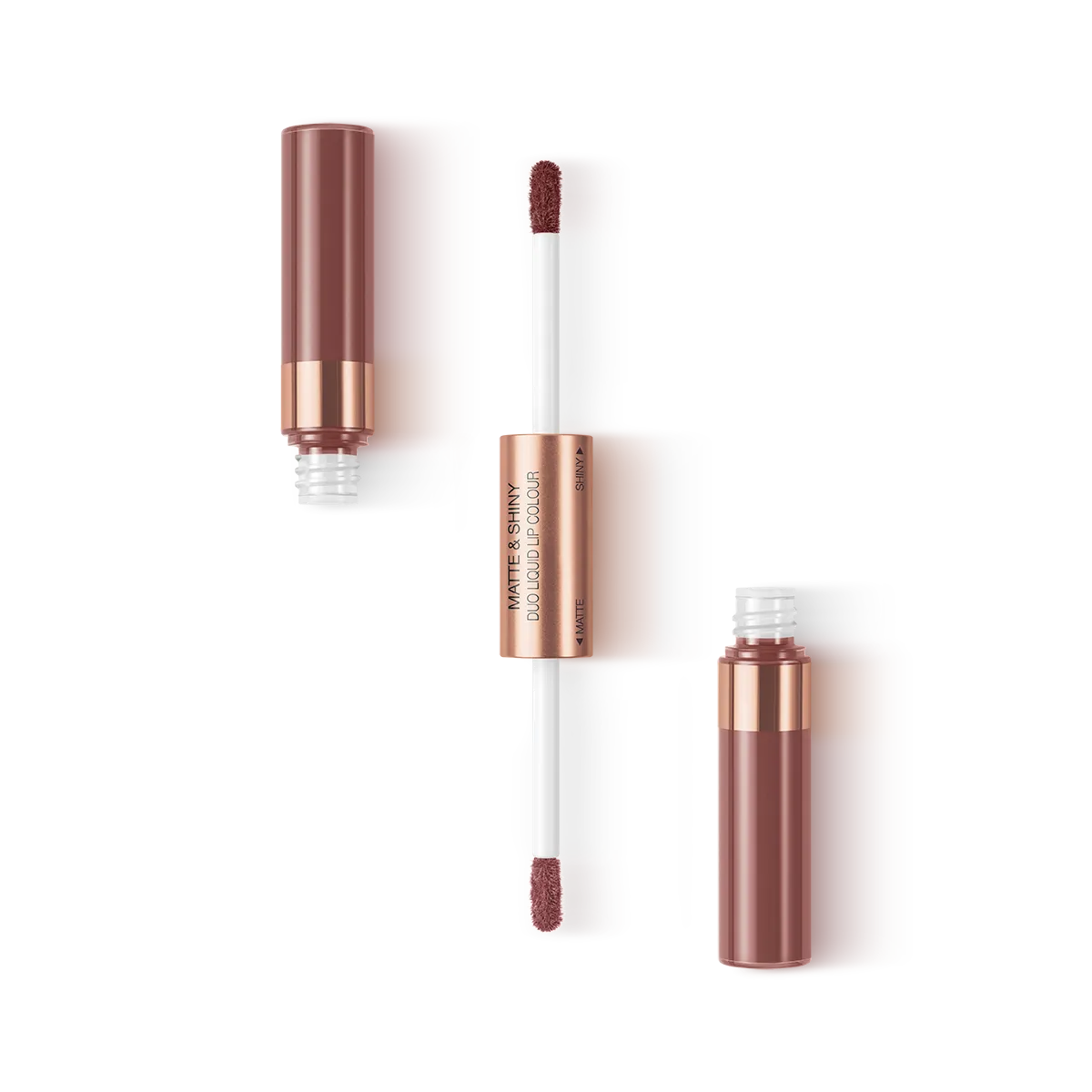 Подвійна рідка помада для губ Matte & Shiny Duo Liquid Lip Colour KIKO MILANO KM000000351003B модель KM000000351003B Фото 3