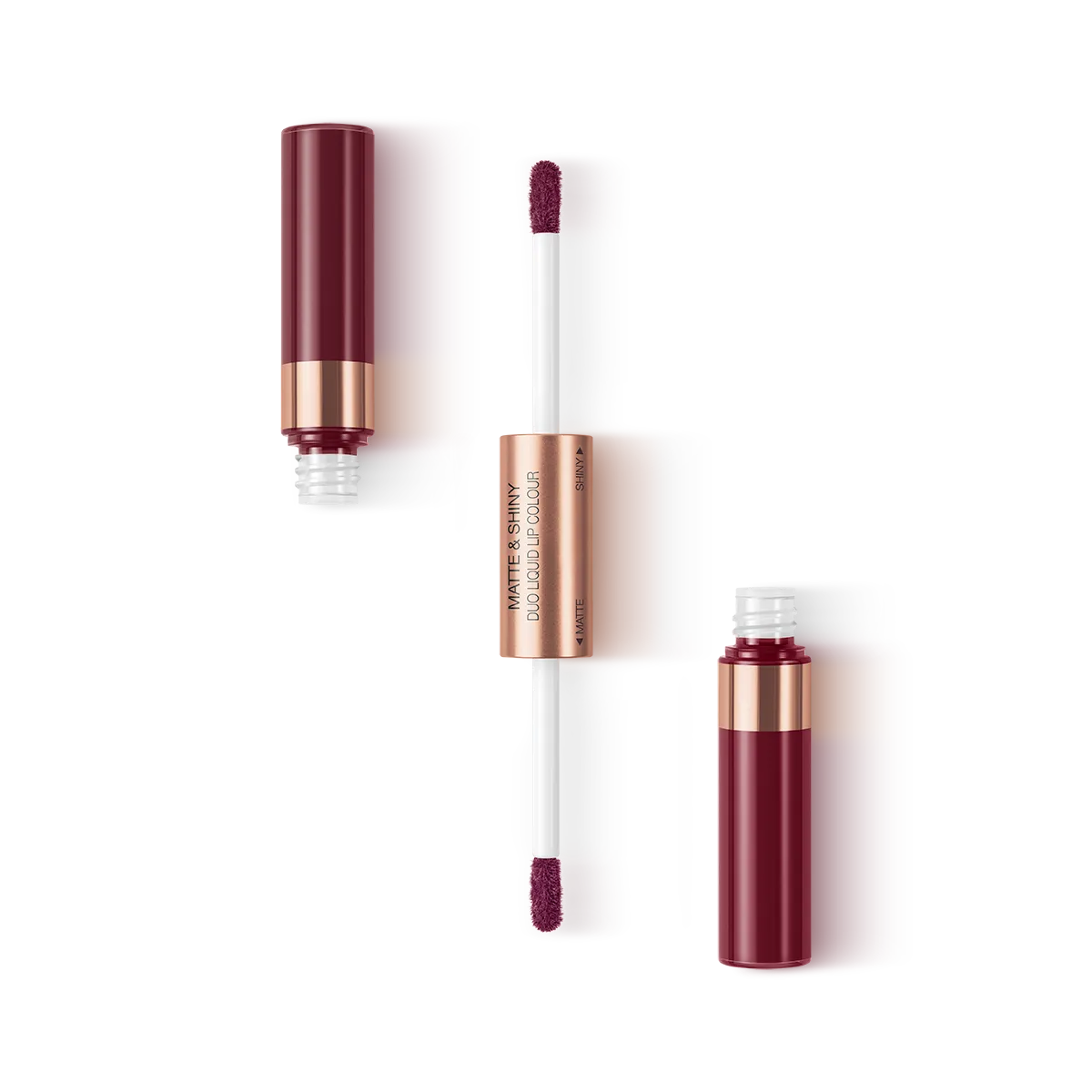 Подвійна рідка помада для губ Matte & Shiny Duo Liquid Lip Colour KIKO MILANO KM000000351001B модель KM000000351001B Фото 3