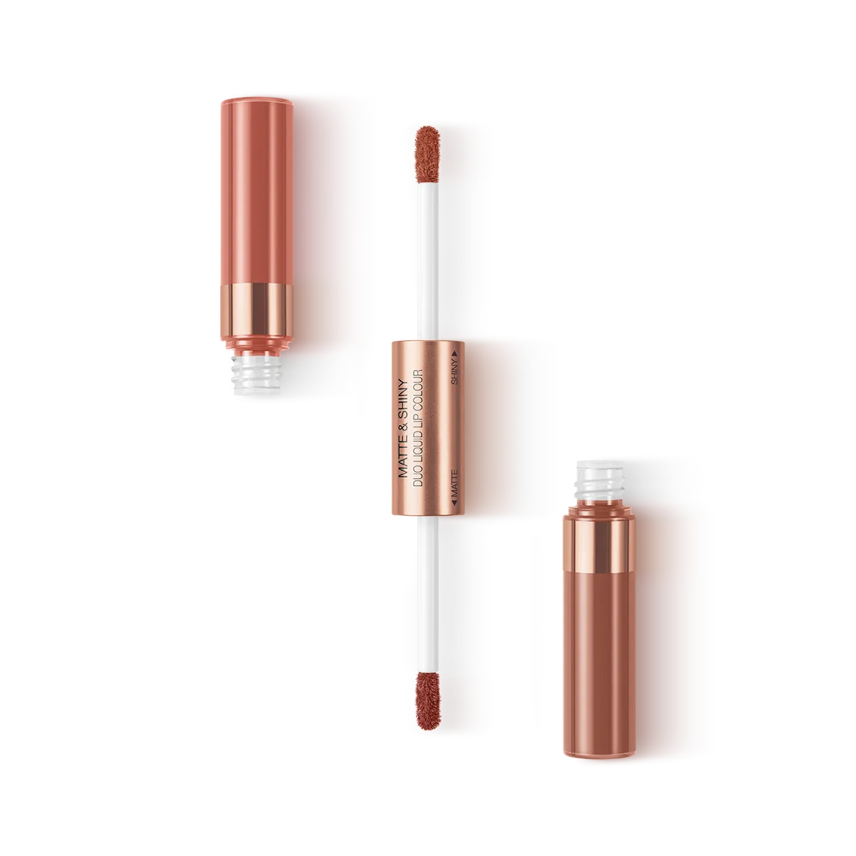 Подвійна рідка помада для губ Matte & Shiny Duo Liquid Lip Colour KIKO MILANO KM000000351004B модель KM000000351004B Фото 3