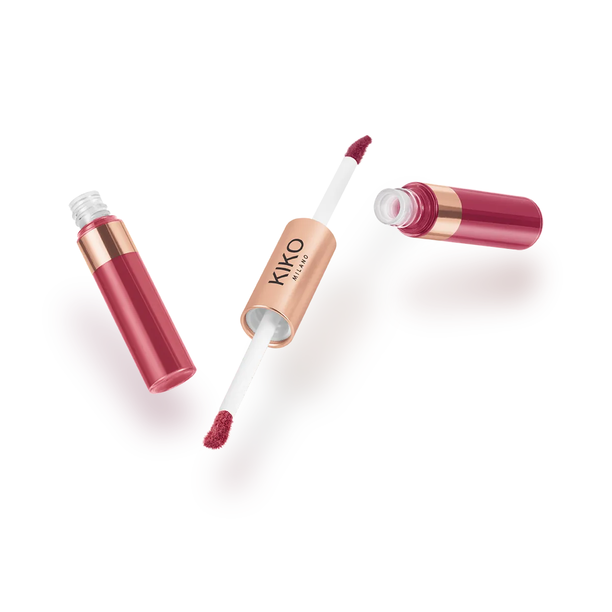 Подвійна рідка помада для губ Matte & Shiny Duo Liquid Lip Colour KIKO MILANO KM000000351008B модель KM000000351008B Фото 1
