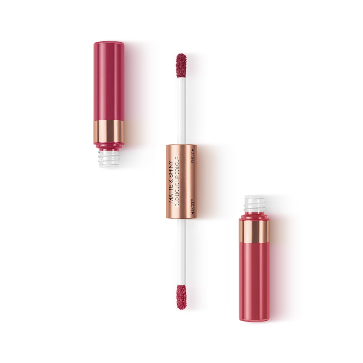 Подвійна рідка помада для губ Matte & Shiny Duo Liquid Lip Colour KIKO MILANO KM000000351008B модель KM000000351008B Фото 3