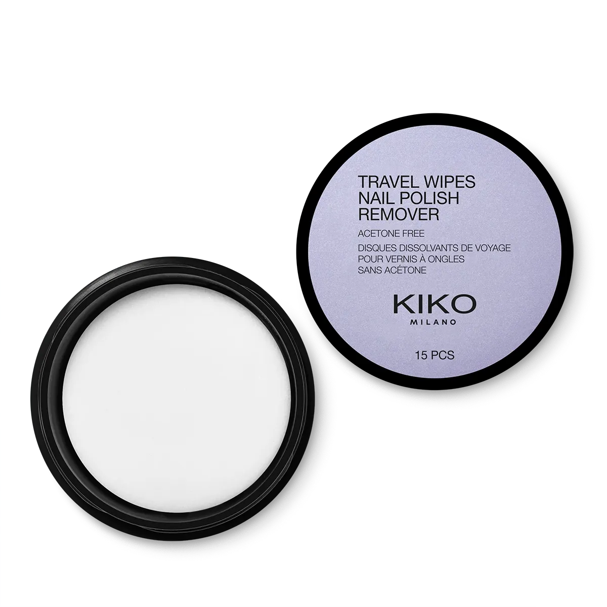 Серветки для знаття лаку Nail Polish Remover Wipes KIKO MILANO модель KM000000357001B Фото 1