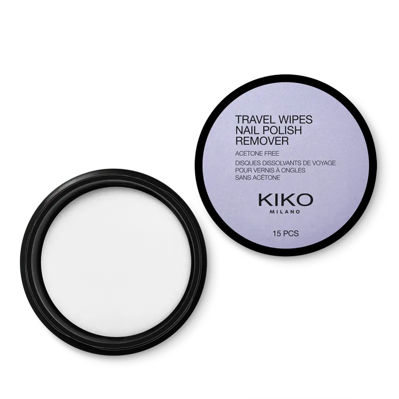 Серветки для знаття лаку Nail Polish Remover Wipes KIKO MILANO модель KM000000357001B Фото