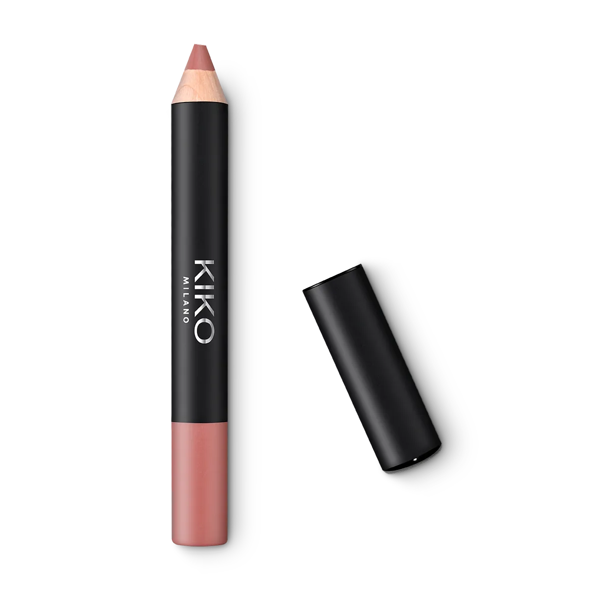 Матовий олівець для губ Smart Fusion Matte Lip Crayon KIKO MILANO модель KM000000440002B Фото 1